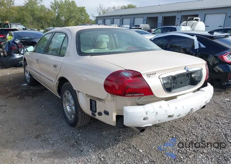 1998 Lincoln Continental from USA, damaged, VIN 1LNFM97V4WY633563